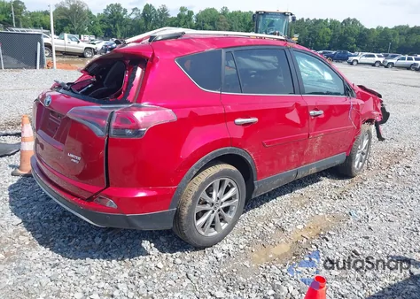 2016 Toyota Rav4 Limited from USA, damaged, VIN 2T3DFREVXGW410321